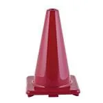 18 inch high visibility flexible vinyl cone