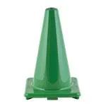 18 inch high visibility flexible vinyl cone