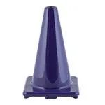 18 inch high visibility flexible vinyl cone