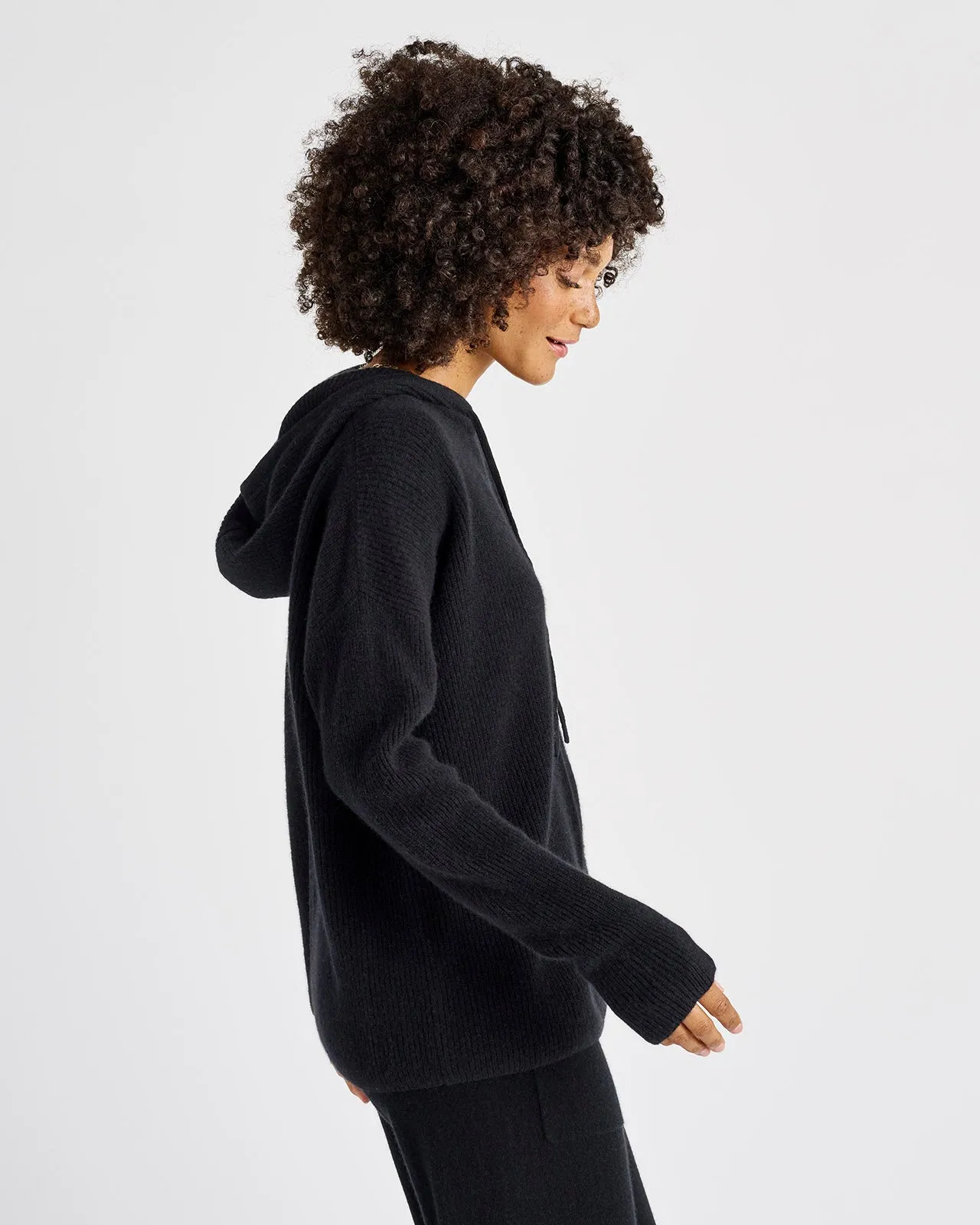 Aksel Cashmere Hoodie