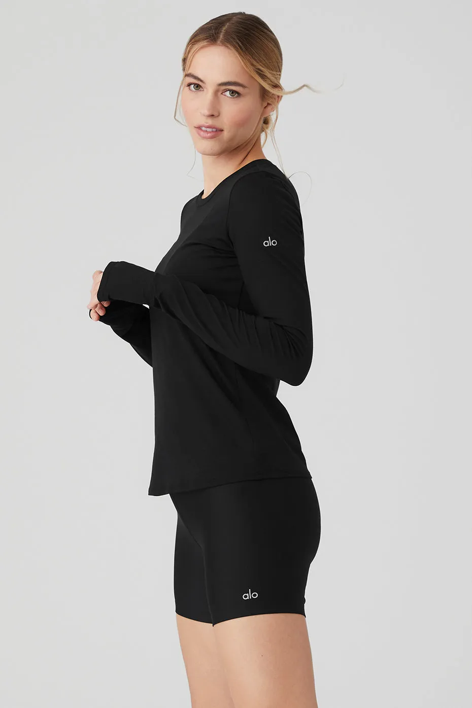 Alosoft Finesse Long Sleeve - Black