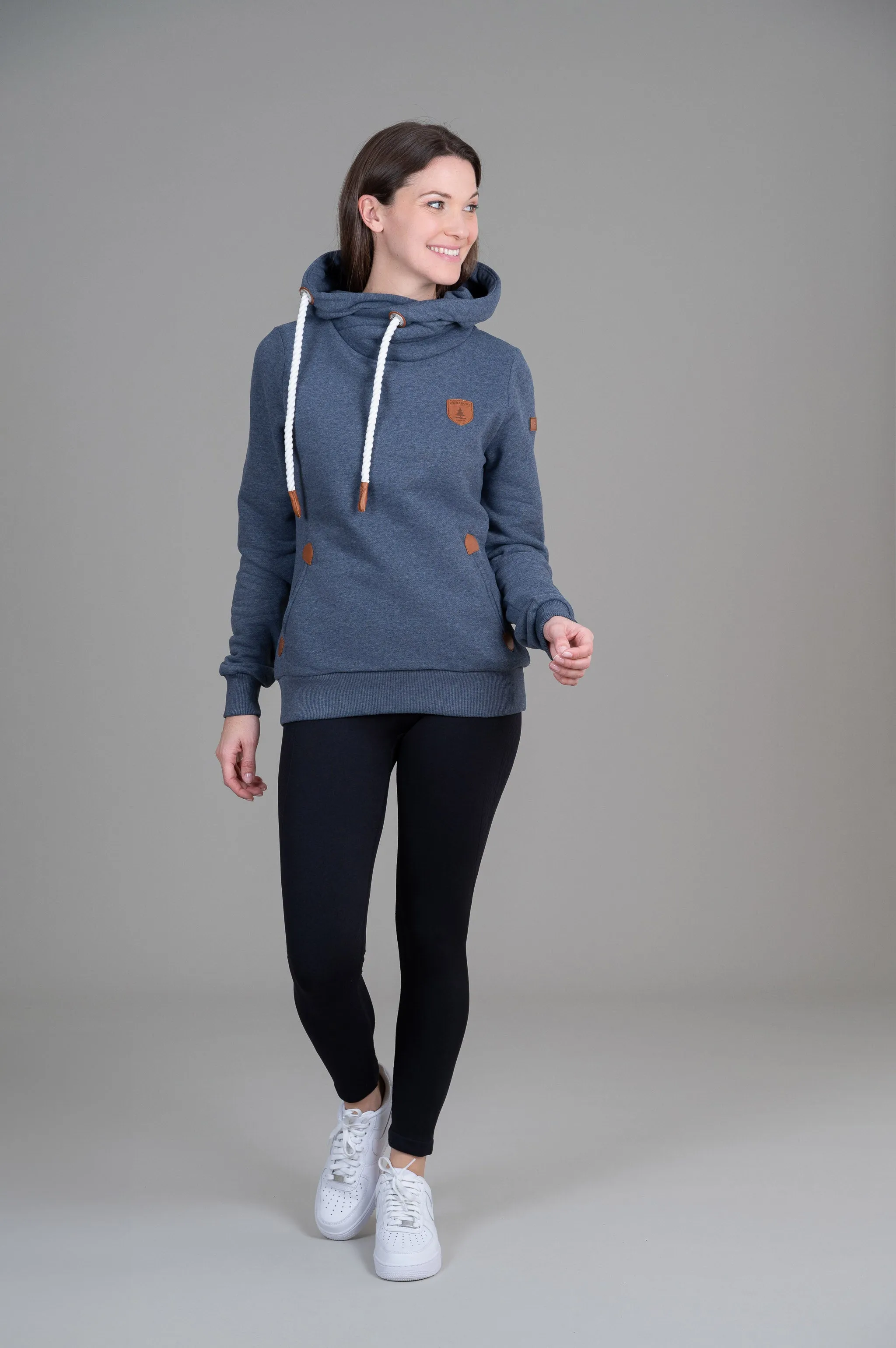 Artemis Navy Hoodie