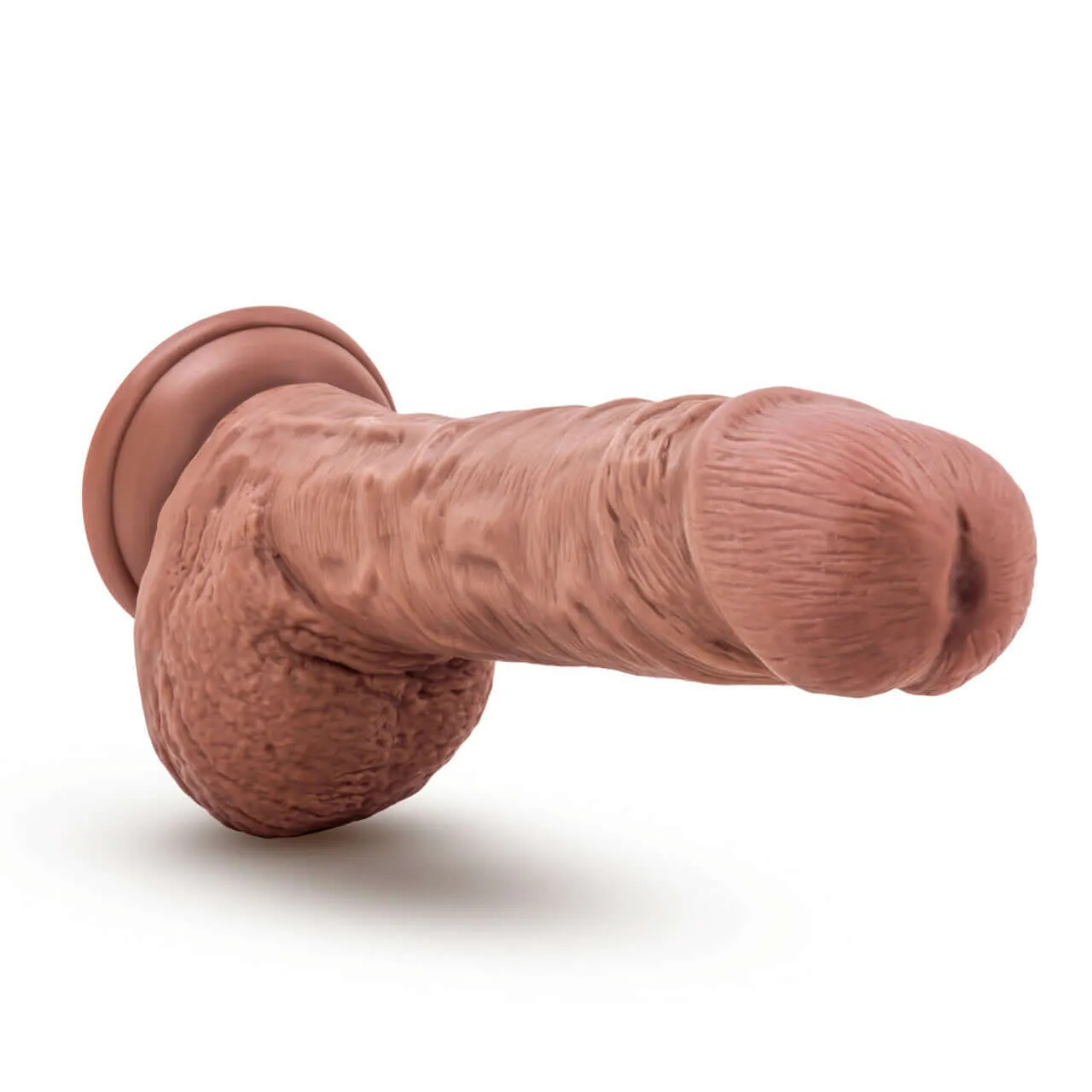 Au Naturel Big Billy 9 inches Dildo Mocha