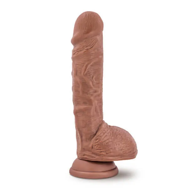 Au Naturel Big Billy 9 inches Dildo Mocha