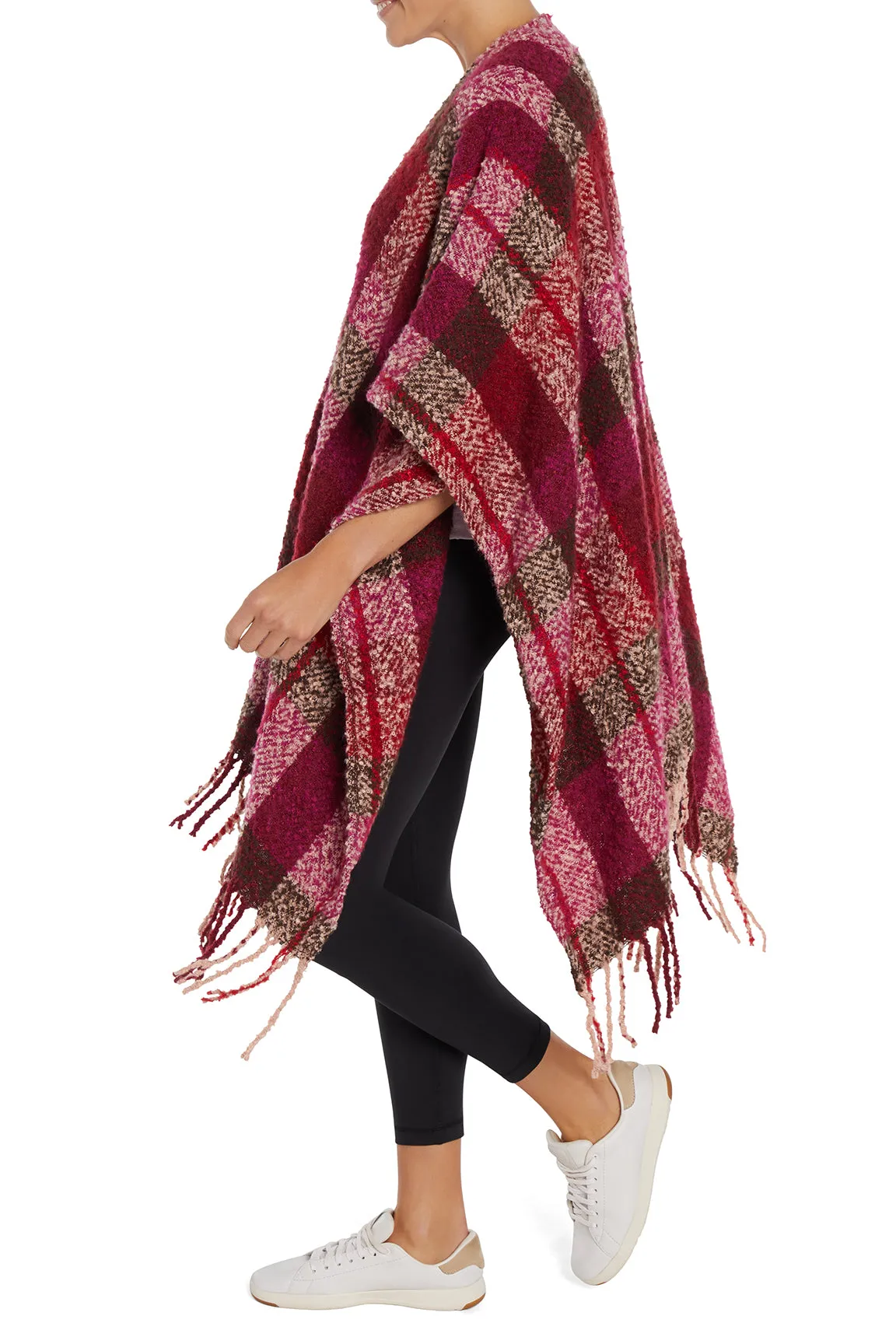 Balance Collection Cozy Boucle Wrap