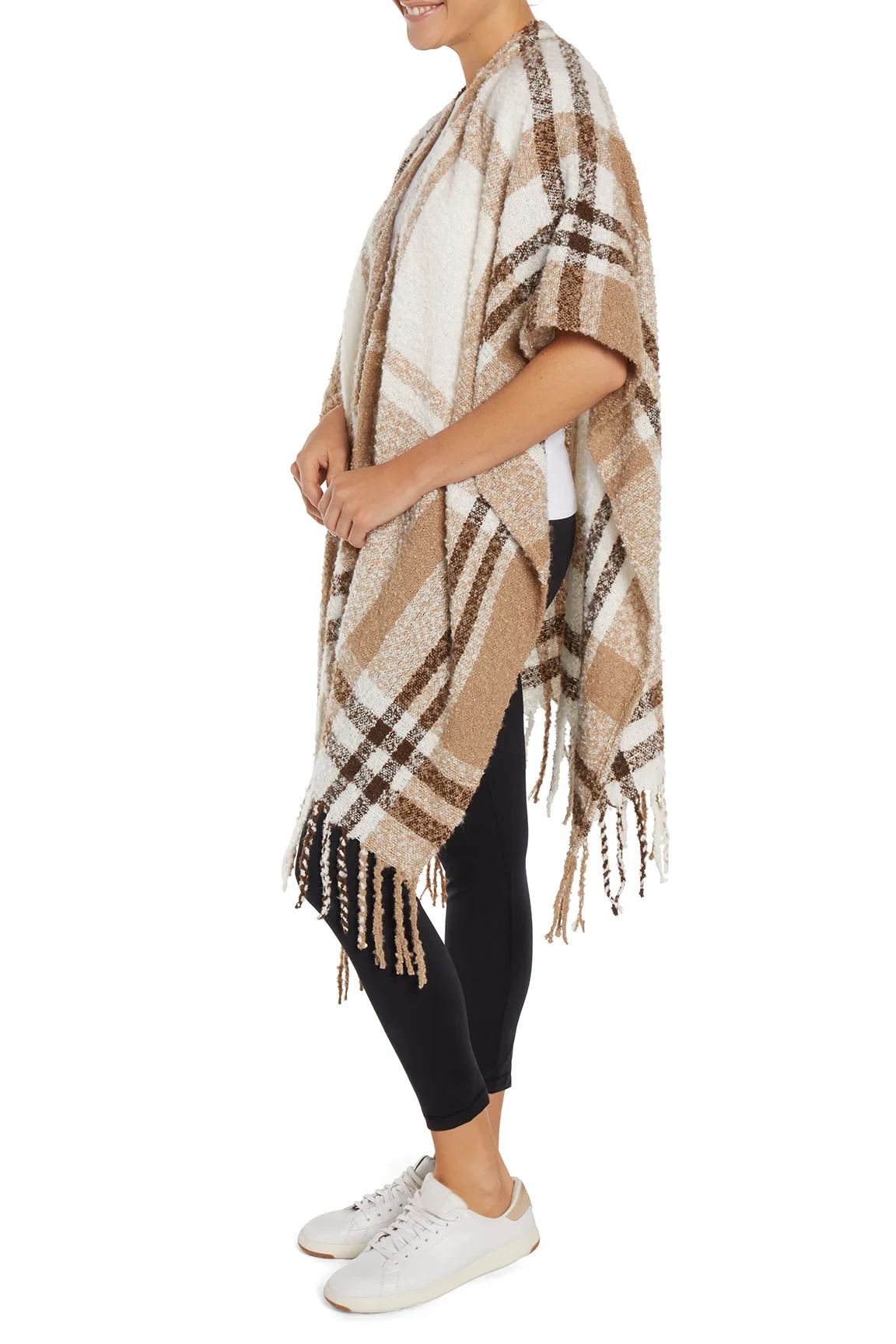 Balance Collection Cozy Boucle Wrap