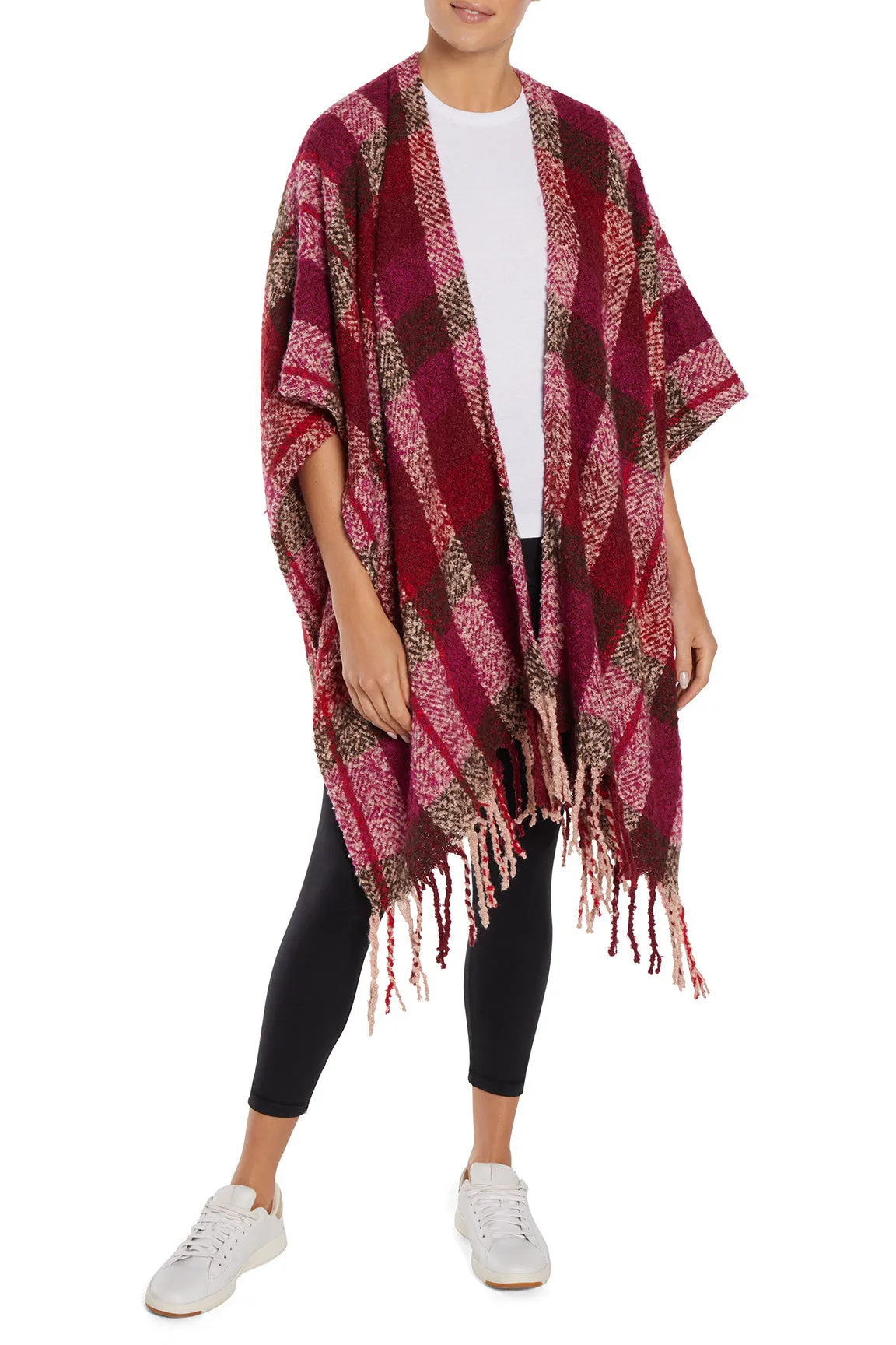 Balance Collection Cozy Boucle Wrap