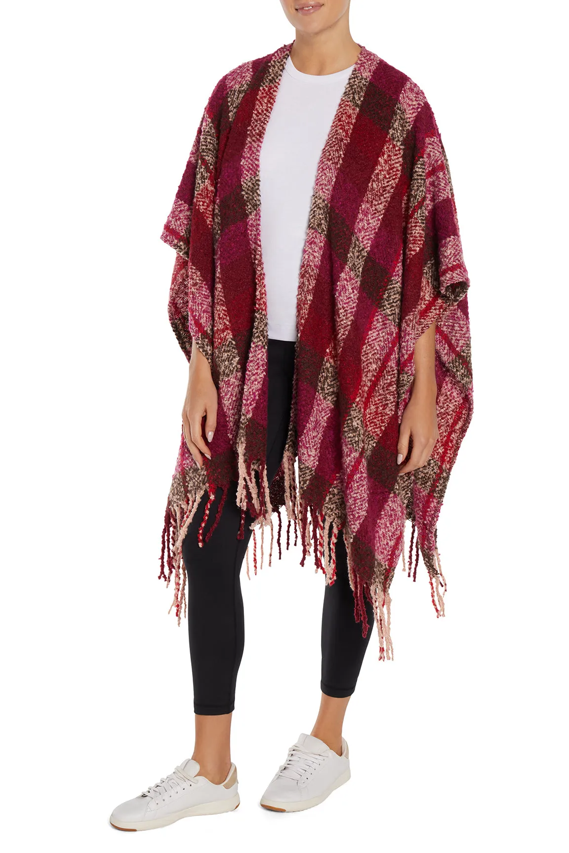 Balance Collection Cozy Boucle Wrap