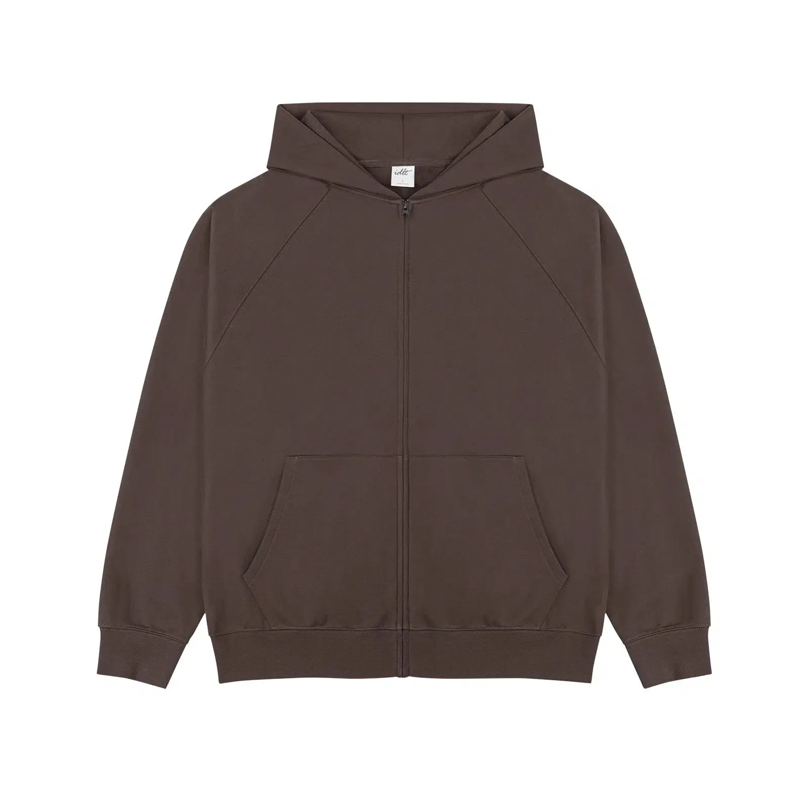 Basic Zip-Up Hoodies