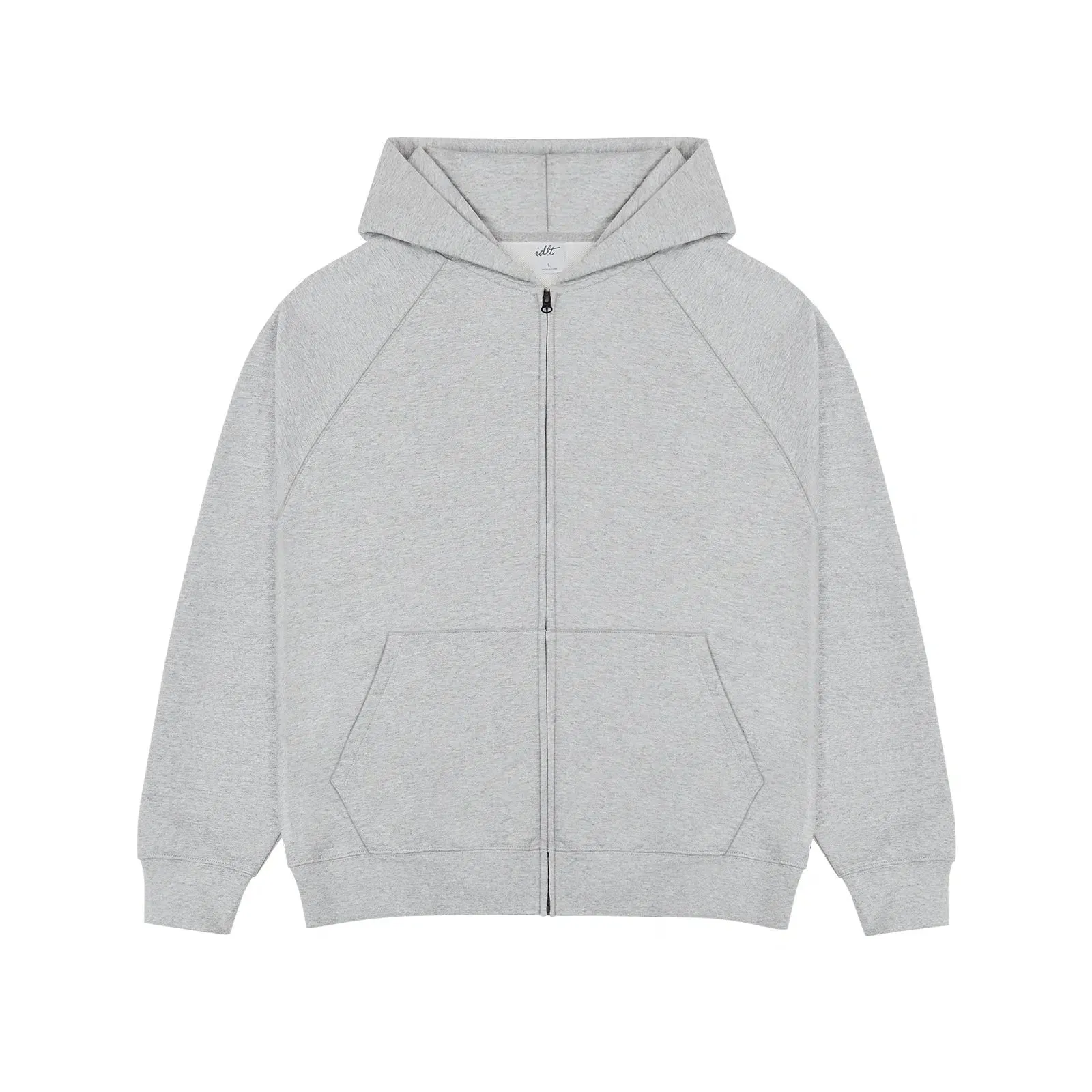 Basic Zip-Up Hoodies