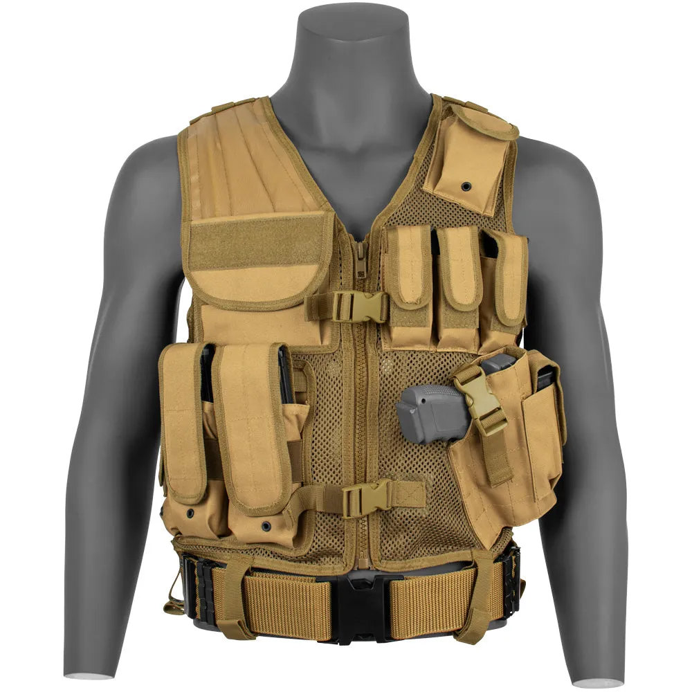 Big & Tall MACH-1 Tactical Vest