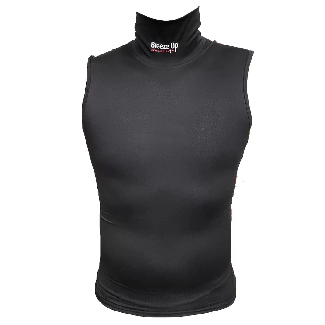 Brz/Up Baselayer Sleeveless Black