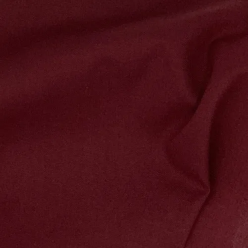 Burgundy Broadcloth Shirting - SKU 5801A #U80