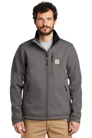 Carhartt Crowley Soft Shell Jacket Charcoal.35532