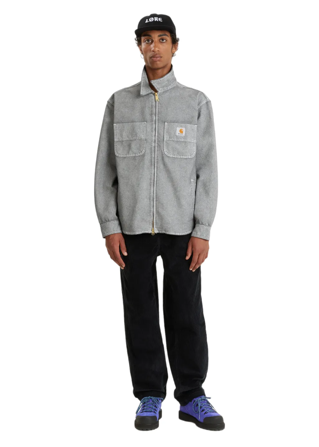 Carhartt WIP - Garen Shirt Jacket - Wax/Blacksmith Stone Washed