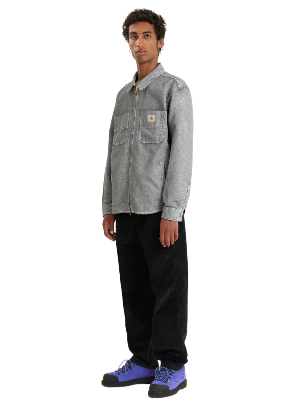 Carhartt WIP - Garen Shirt Jacket - Wax/Blacksmith Stone Washed