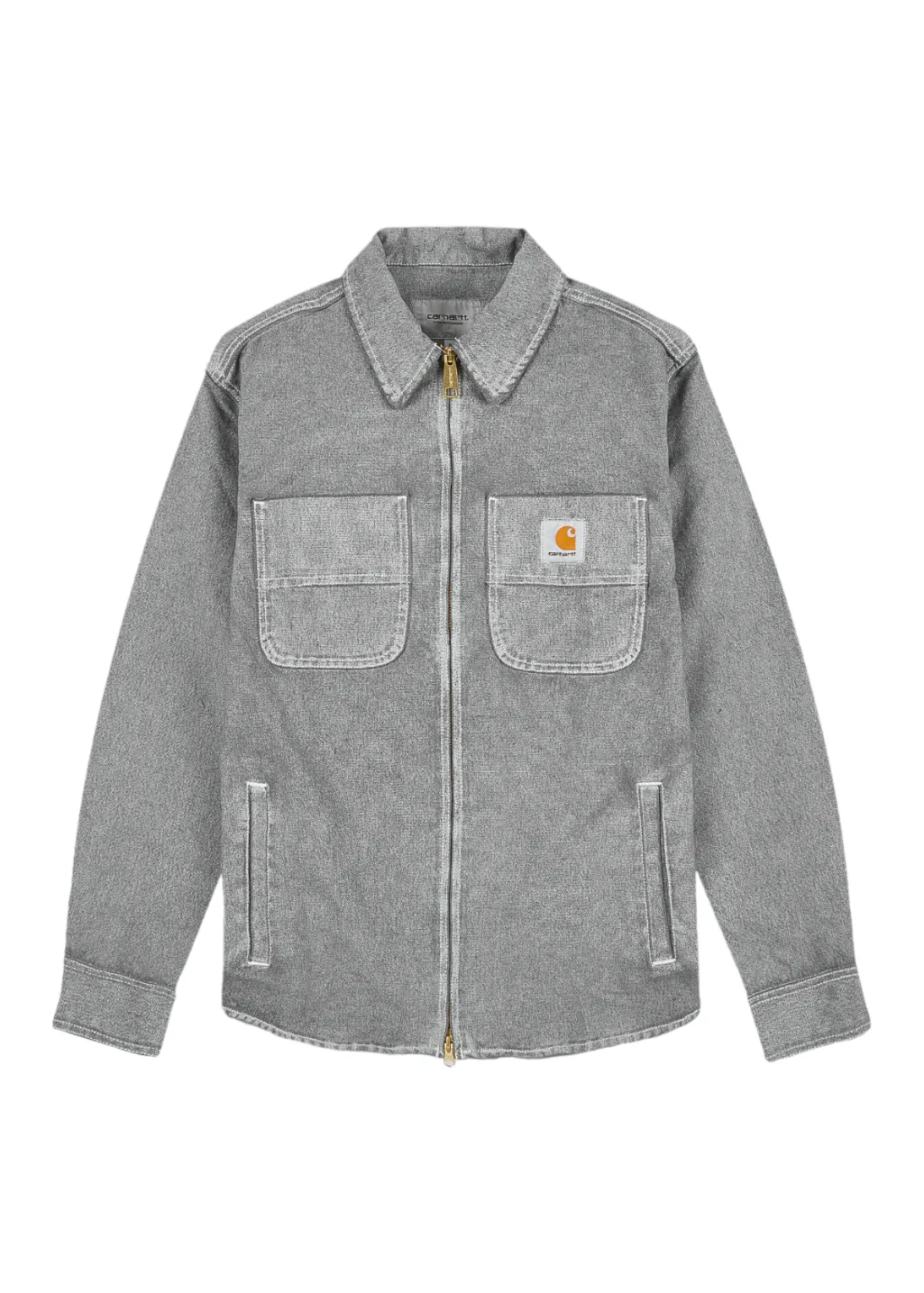 Carhartt WIP - Garen Shirt Jacket - Wax/Blacksmith Stone Washed