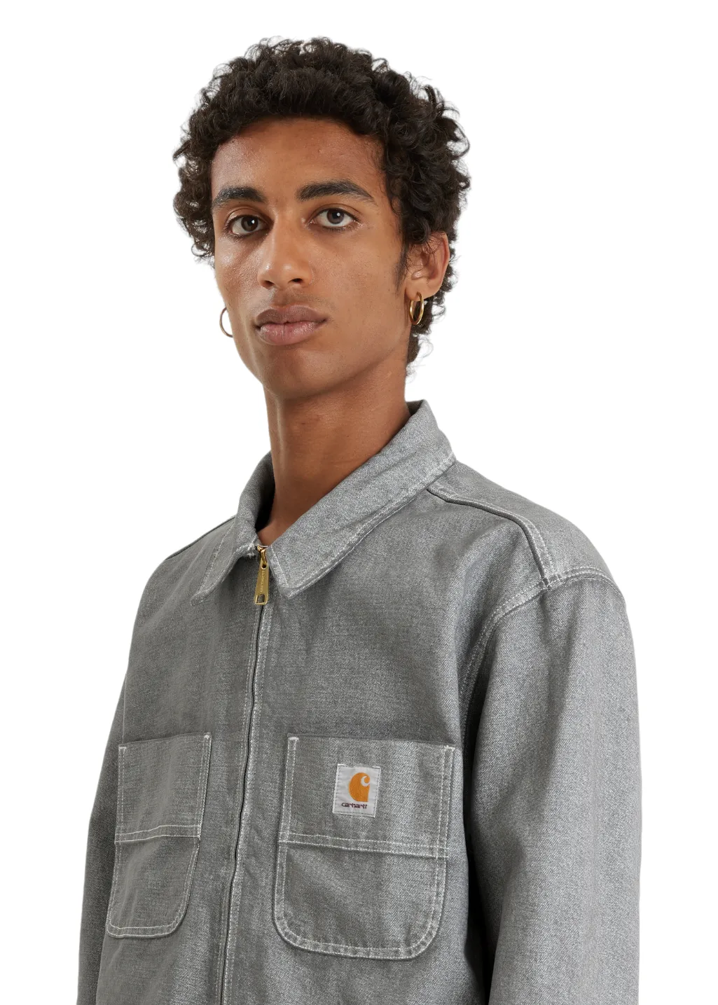 Carhartt WIP - Garen Shirt Jacket - Wax/Blacksmith Stone Washed