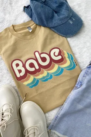 CH BABE - MUSTARD