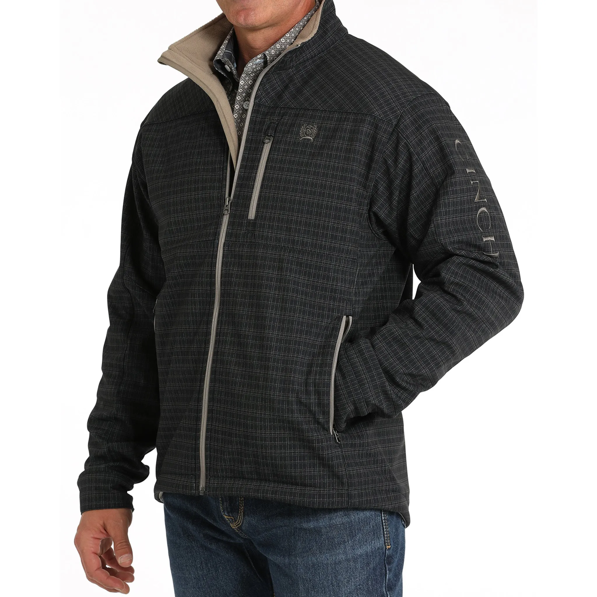 Cinch Men's Navy Bond Jacket