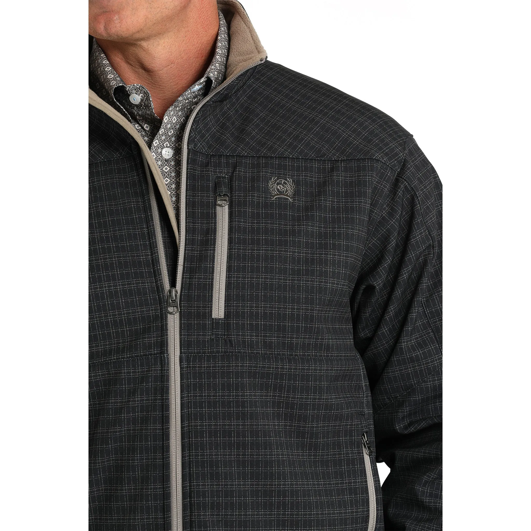 Cinch Men's Navy Bond Jacket