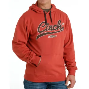 Cinch Men's Red Hoodie