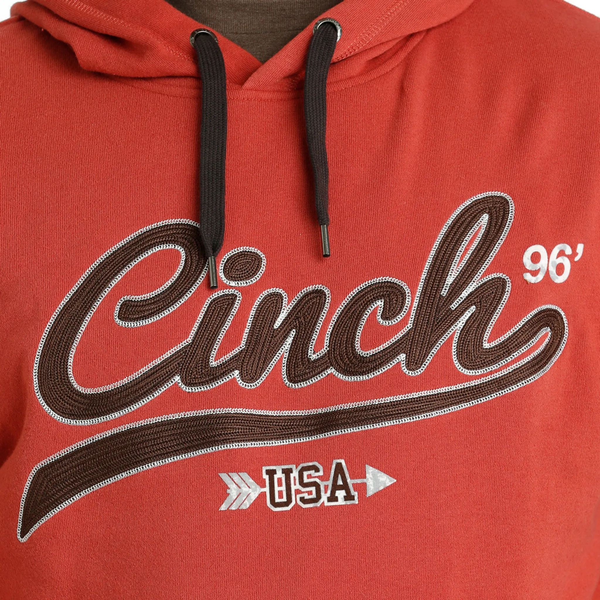 Cinch Men's Red Hoodie