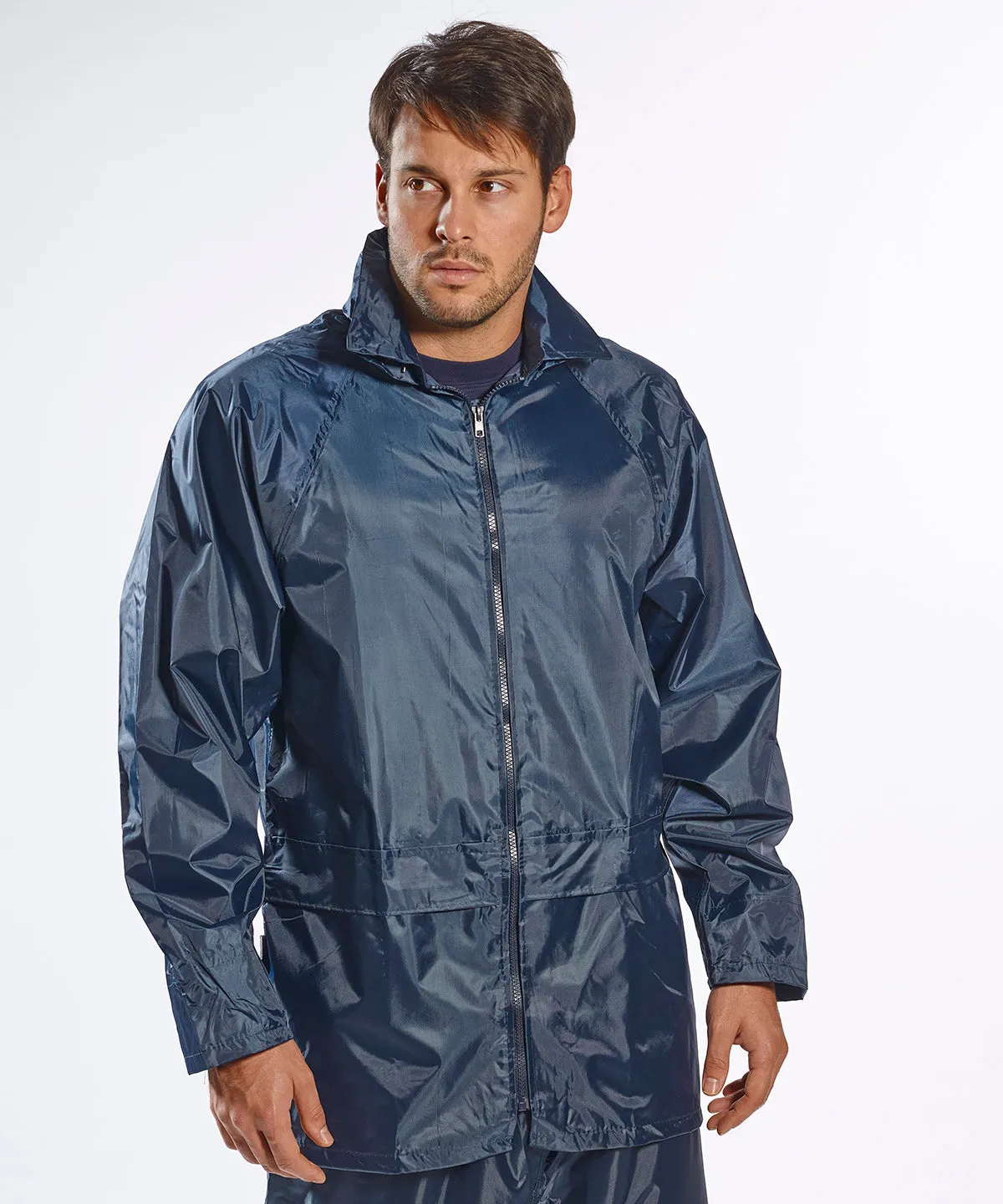 Classic rain jacket (S440) | Yellow