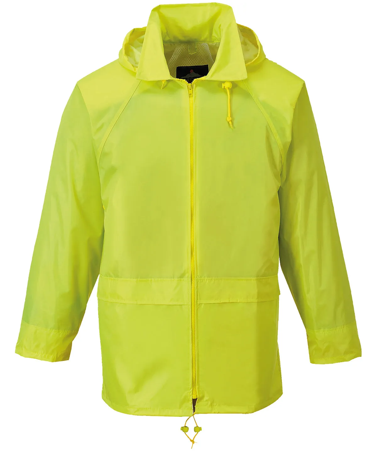 Classic rain jacket (S440) | Yellow