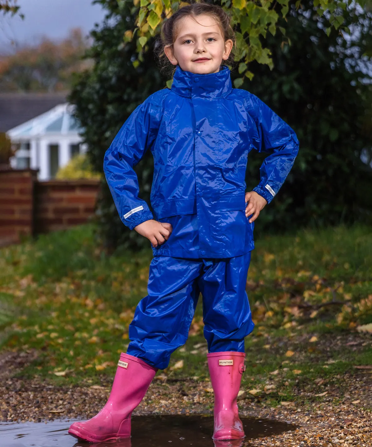 Core junior rain suit | Black