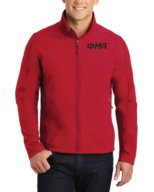 Core Soft Shell Jacket - Red