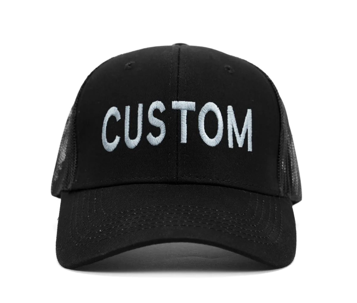 Custom Text Trucker Cap