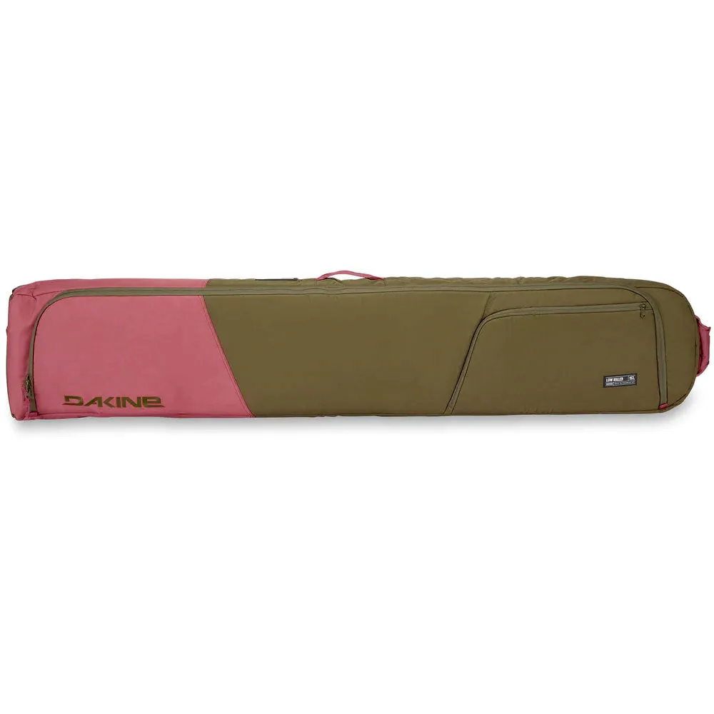 Dakine Low Roller Snowboard Bag  - Dark Olive/Dark Rose