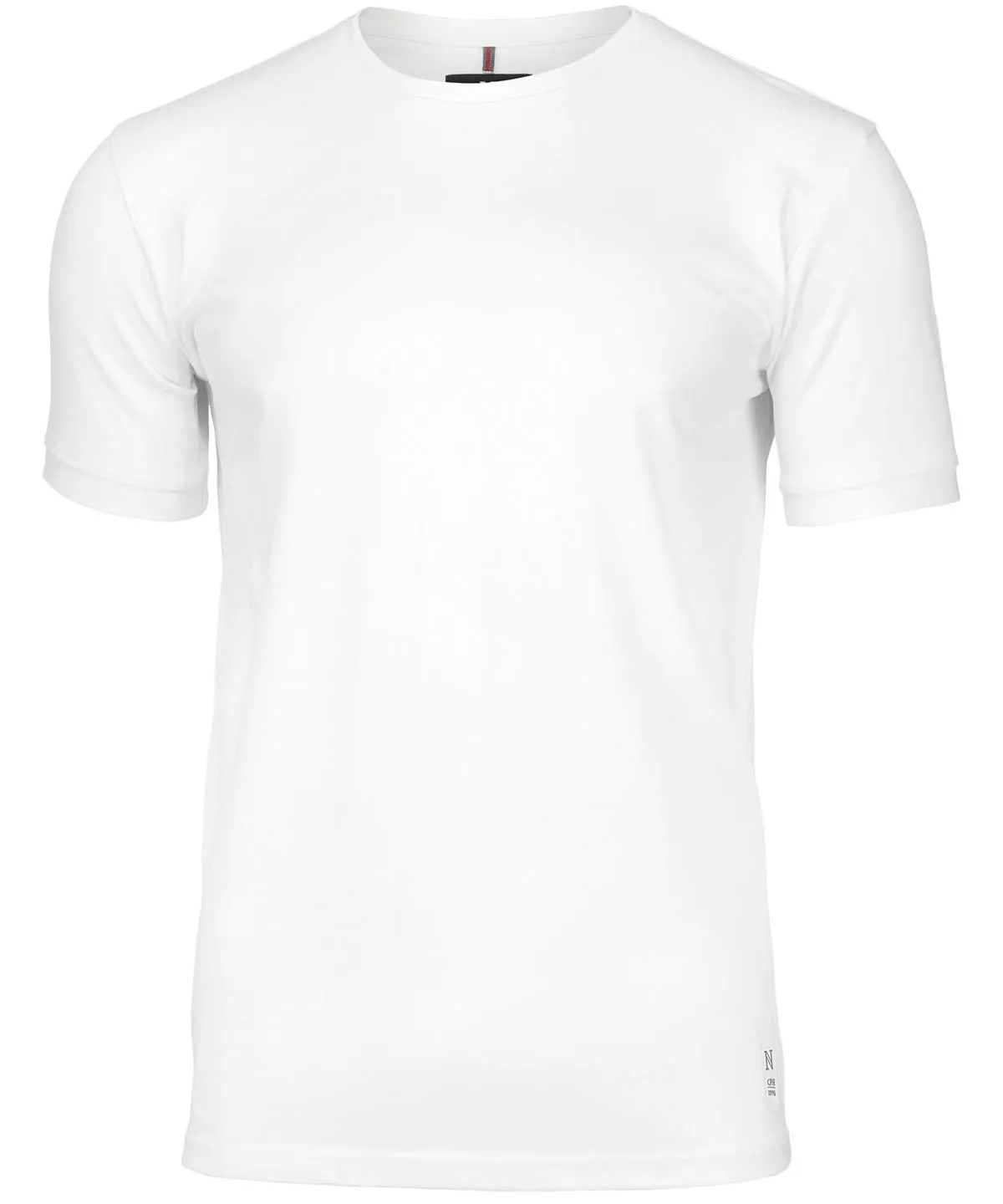 Danbury  the piqu tee | White