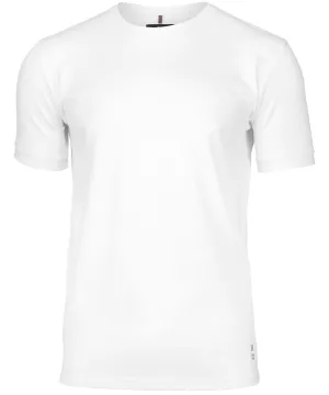 Danbury  the piqu tee | White