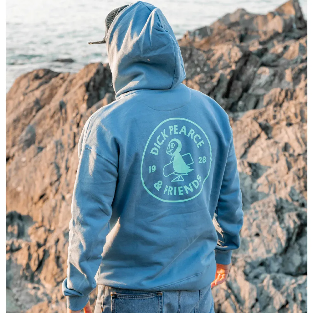 Dick Pearce Circle Logo Hooded Sweat