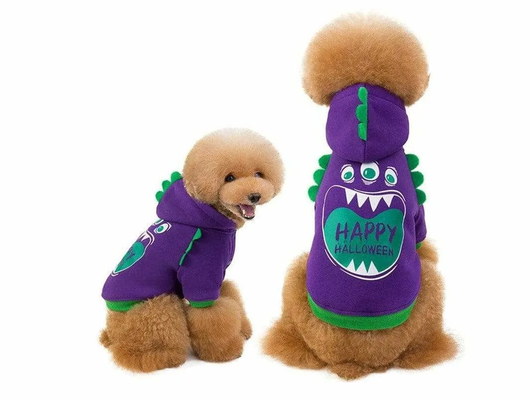 dog clothes Purple L KLN19125