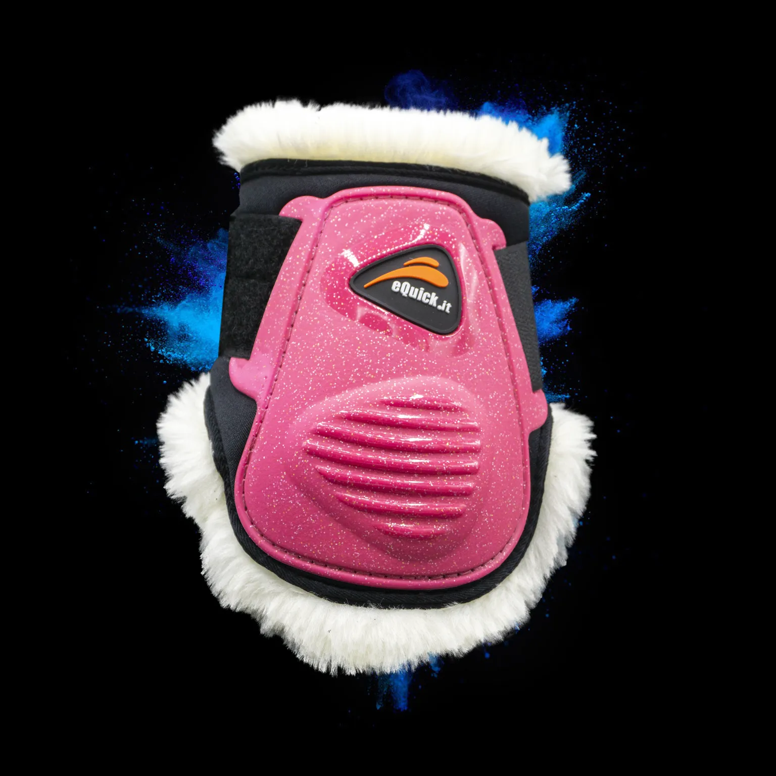 eLight Unicorn Fluffy Fetlock Boots