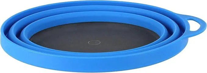 Ellipse Collapsible Bowl - Blue