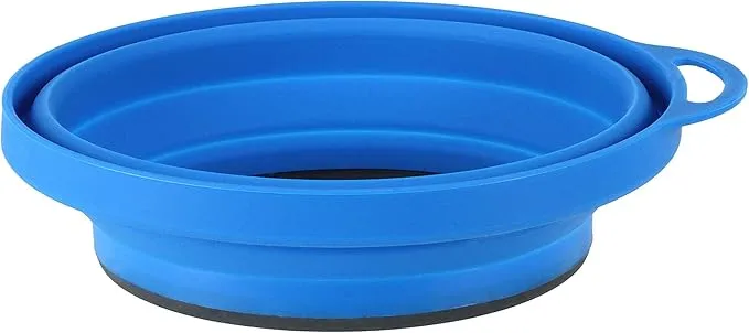 Ellipse Collapsible Bowl - Blue