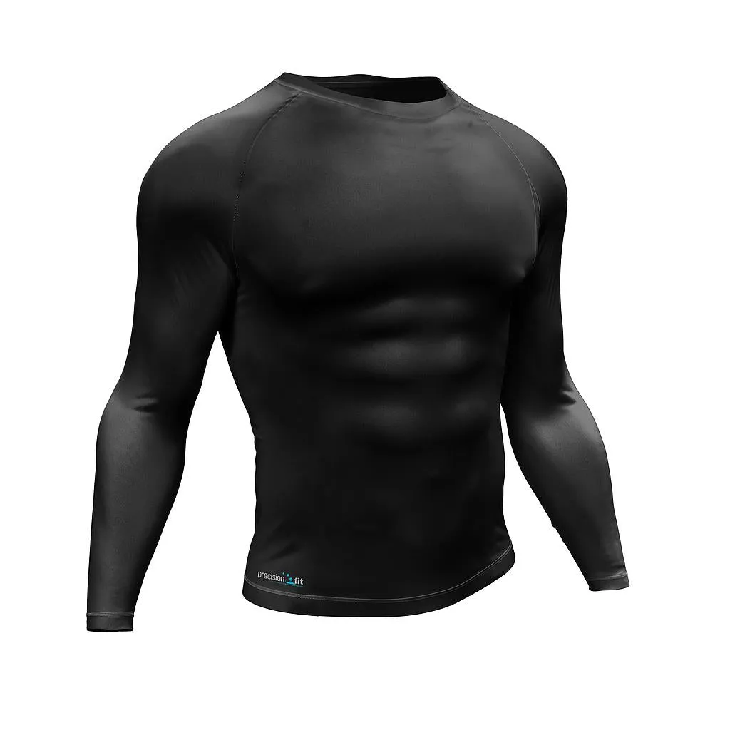 Essential Baselayer Long Sleeve - Black