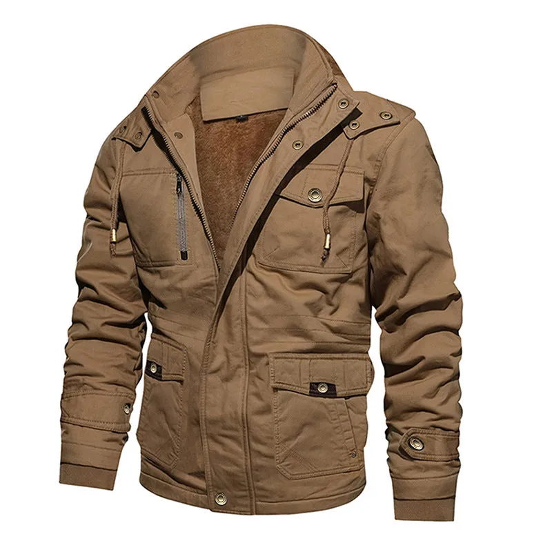 exclusive rate - waxed cotton jacket - best winter jacket men