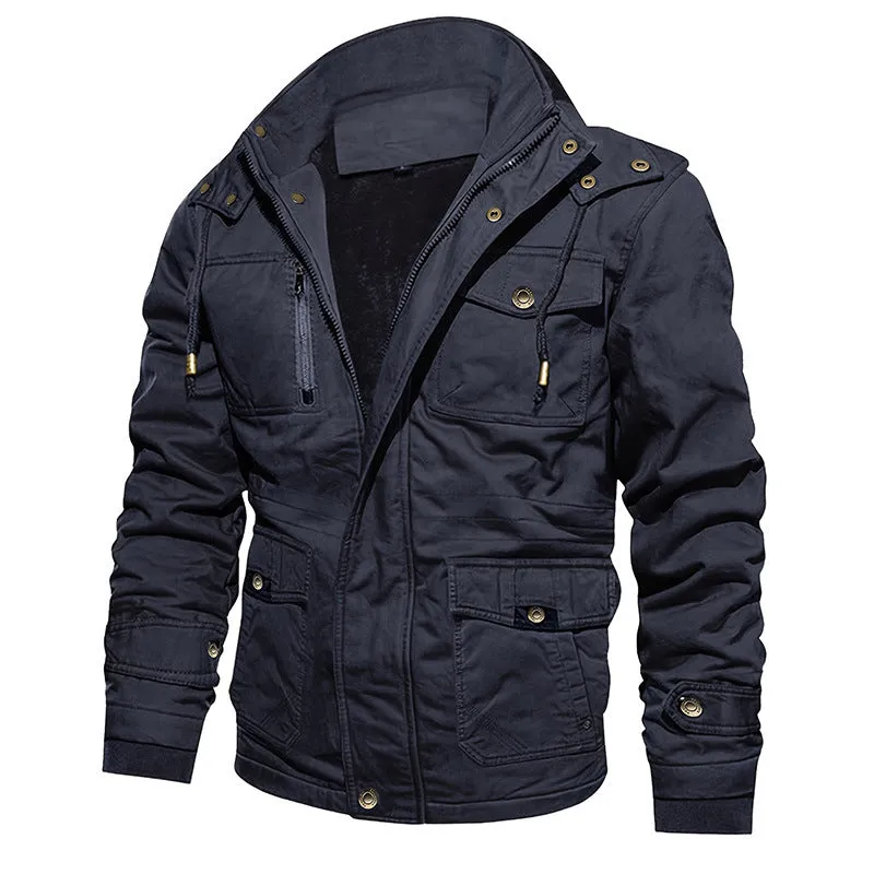 exclusive rate - waxed cotton jacket - best winter jacket men