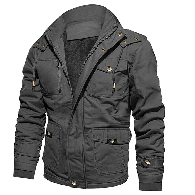 exclusive rate - waxed cotton jacket - best winter jacket men