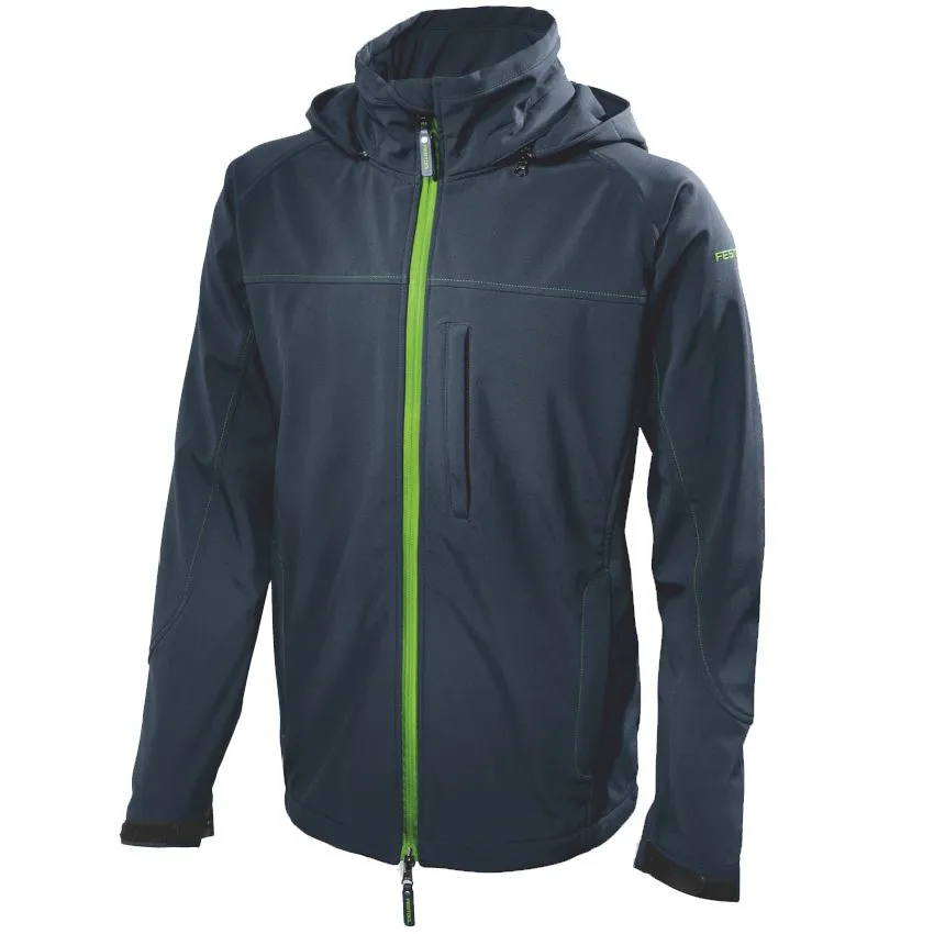 Festool, Mens Soft Shell Jacket L 201323, FES201323