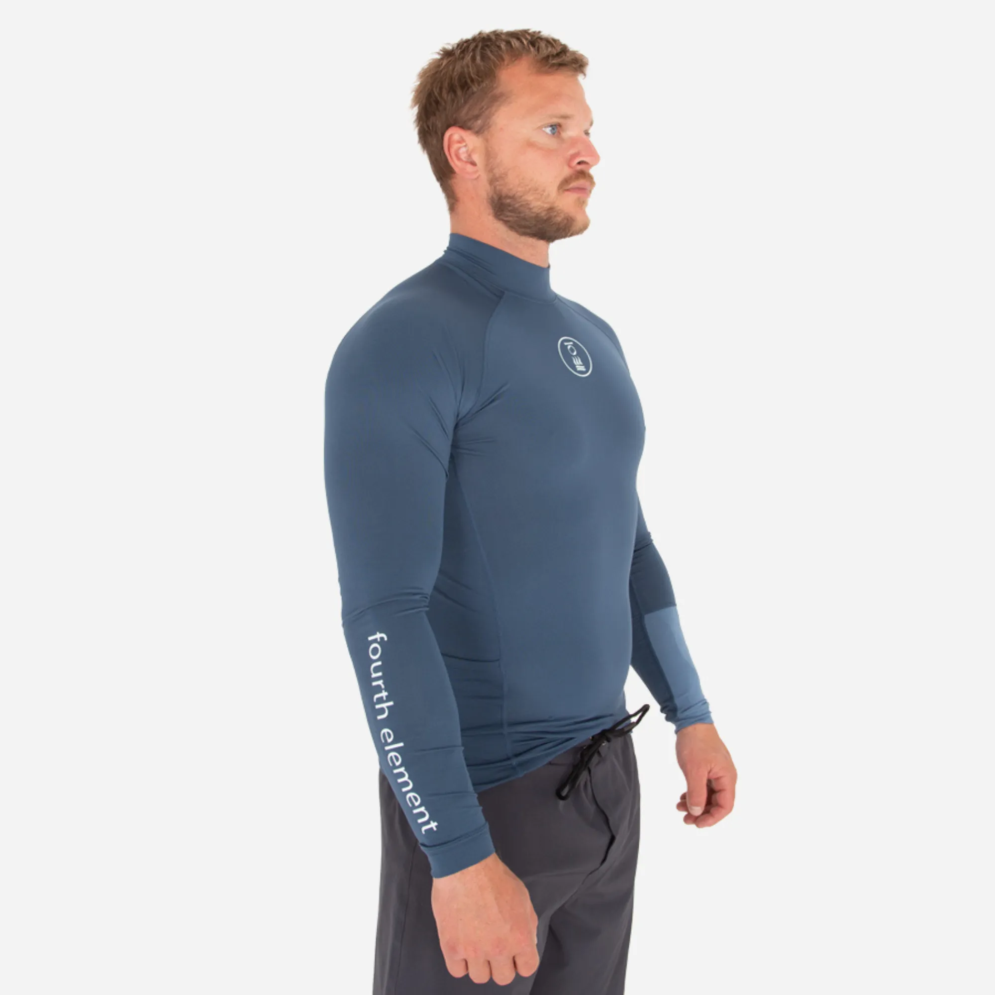 Fourth Element Men's Long Sleeve Hydro-T Classic Fit Rash Vest