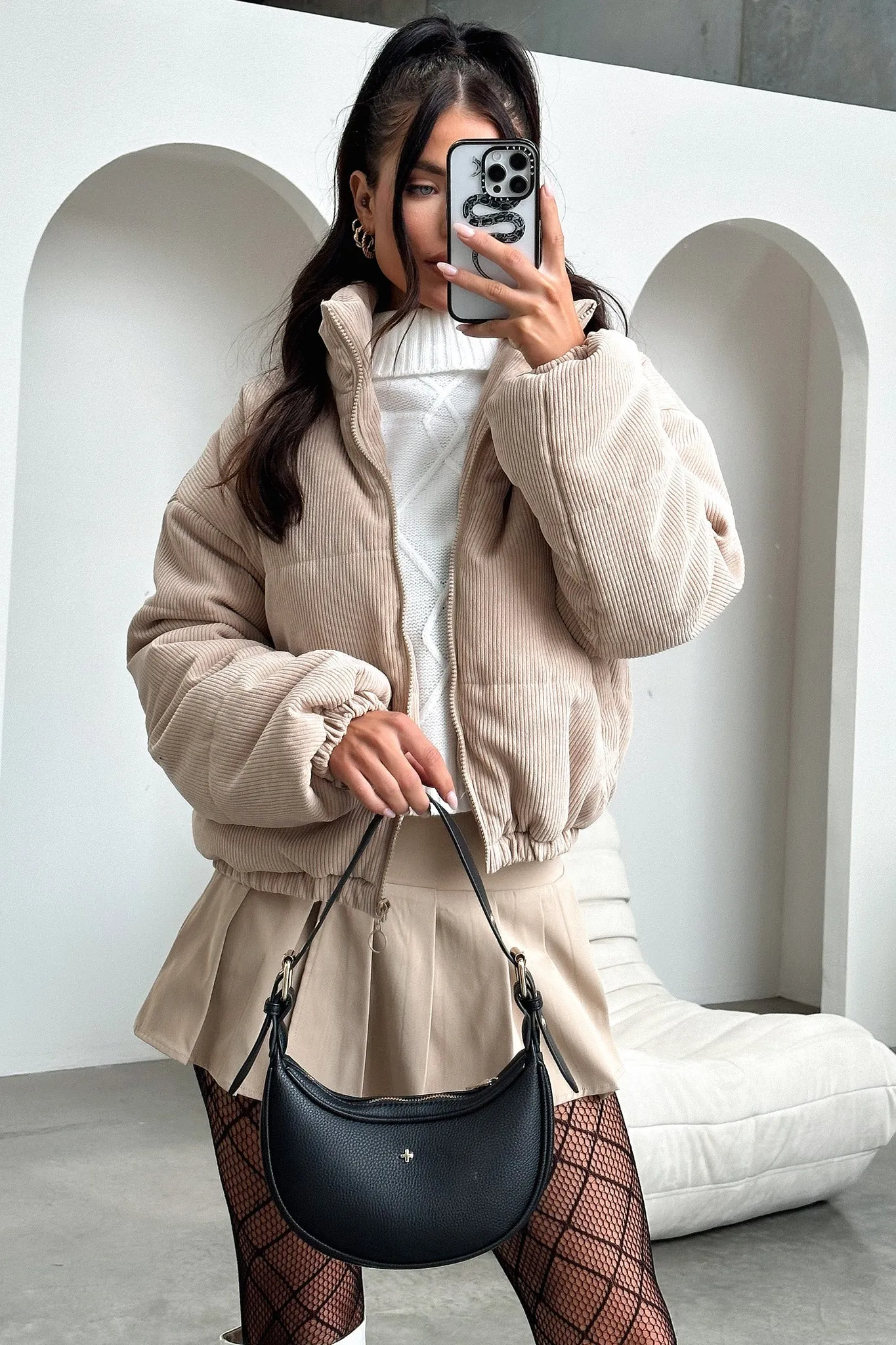 Henry Jacket - Beige