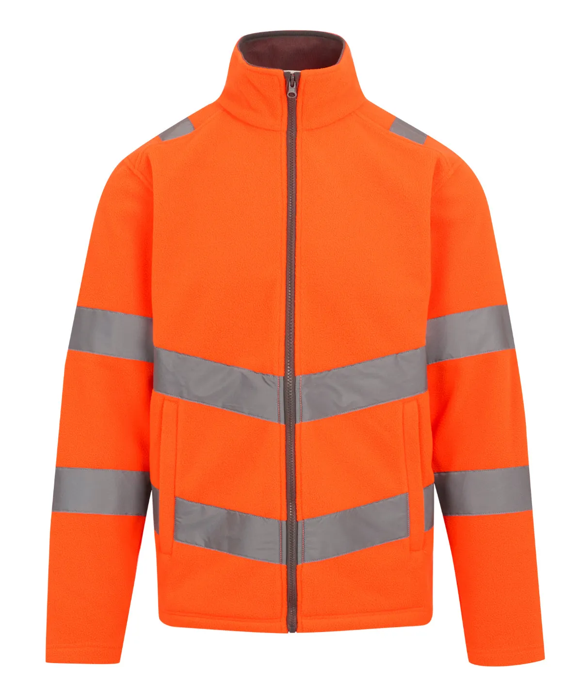 Hi-vis Pro contract Thor fleece | Orange