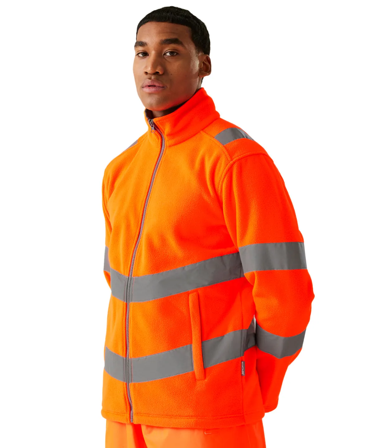 Hi-vis Pro contract Thor fleece | Orange