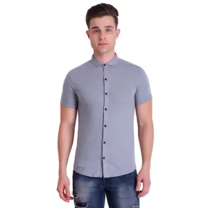 HiFlyers Men Shirts - Grey